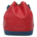 LOUIS VUITTON Epi Toriko color Noe Bag Red Blue Green M44084 LV Auth 140074-2