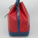 LOUIS VUITTON Epi Toriko color Noe Bag Red Blue Green M44084 LV Auth 140074-4