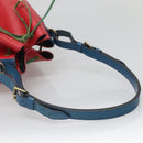 LOUIS VUITTON Epi Toriko color Noe Bag Red Blue Green M44084 LV Auth 140074-7