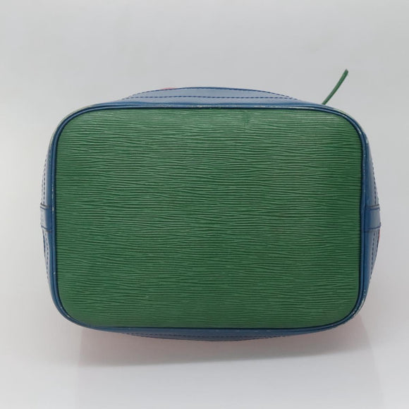 LOUIS VUITTON Epi Toriko color Noe Bag Red Blue Green M44084 LV Auth 140074