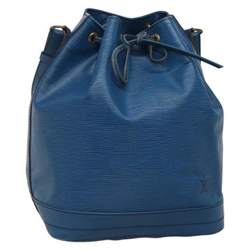 LOUIS VUITTON Epi Noe Shoulder Bag Toledo Blue M44005 LV Auth 140075
