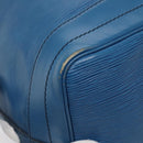 LOUIS VUITTON Epi Noe Shoulder Bag Toledo Blue M44005 LV Auth 140075-15