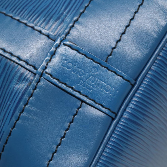 LOUIS VUITTON Epi Noe Shoulder Bag Toledo Blue M44005 LV Auth 140075