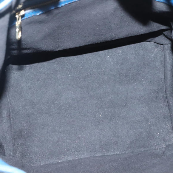 LOUIS VUITTON Epi Noe Shoulder Bag Toledo Blue M44005 LV Auth 140075