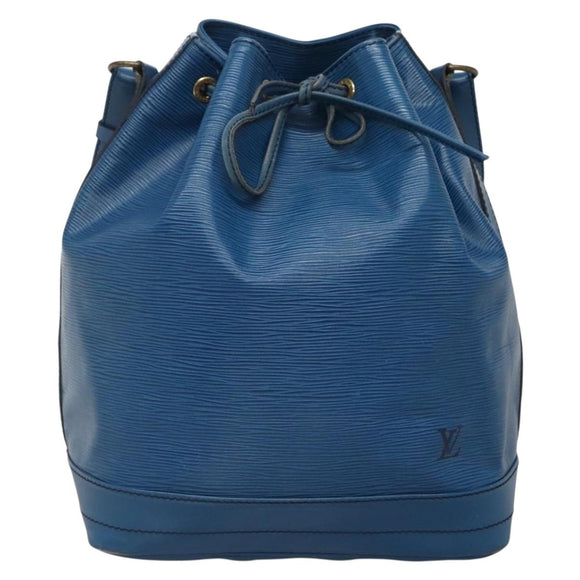 LOUIS VUITTON Epi Noe Shoulder Bag Toledo Blue M44005 LV Auth 140075