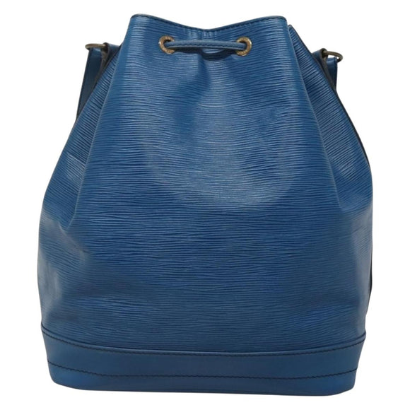 LOUIS VUITTON Epi Noe Shoulder Bag Toledo Blue M44005 LV Auth 140075