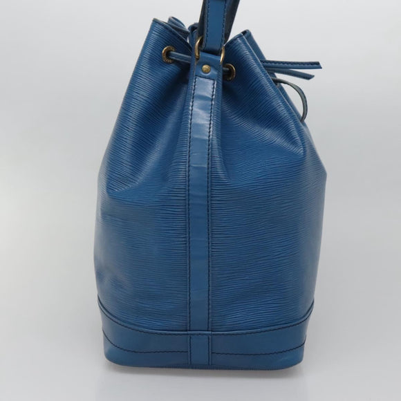 LOUIS VUITTON Epi Noe Shoulder Bag Toledo Blue M44005 LV Auth 140075