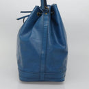 LOUIS VUITTON Epi Noe Shoulder Bag Toledo Blue M44005 LV Auth 140075-4