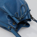 LOUIS VUITTON Epi Noe Shoulder Bag Toledo Blue M44005 LV Auth 140075-6