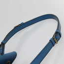 LOUIS VUITTON Epi Noe Shoulder Bag Toledo Blue M44005 LV Auth 140075-14
