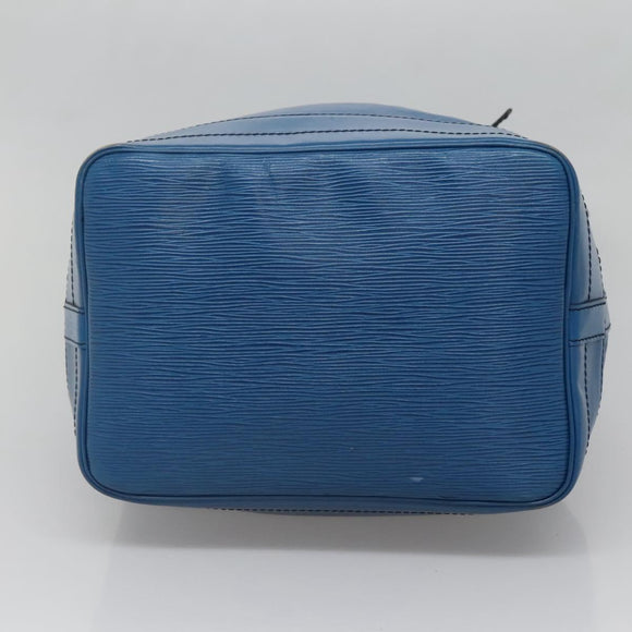 LOUIS VUITTON Epi Noe Shoulder Bag Toledo Blue M44005 LV Auth 140075