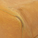 LOUIS VUITTON Epi Petit Noe Shoulder Bag Yellow M44109 LV Auth 140076-10