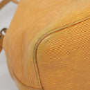 LOUIS VUITTON Epi Petit Noe Shoulder Bag Yellow M44109 LV Auth 140076-11