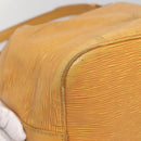 LOUIS VUITTON Epi Petit Noe Shoulder Bag Yellow M44109 LV Auth 140076-13