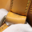 LOUIS VUITTON Epi Petit Noe Shoulder Bag Yellow M44109 LV Auth 140076-21