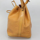 LOUIS VUITTON Epi Petit Noe Shoulder Bag Yellow M44109 LV Auth 140076-5