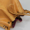 LOUIS VUITTON Epi Petit Noe Shoulder Bag Yellow M44109 LV Auth 140076-6