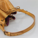 LOUIS VUITTON Epi Petit Noe Shoulder Bag Yellow M44109 LV Auth 140076-7