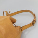 LOUIS VUITTON Epi Petit Noe Shoulder Bag Yellow M44109 LV Auth 140076-8