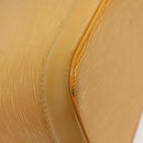 LOUIS VUITTON Epi Alma Hand Bag Yellow M52149 LV Auth 140078-14