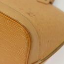 LOUIS VUITTON Epi Alma Hand Bag Yellow M52149 LV Auth 140078-10