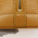 LOUIS VUITTON Epi Alma Hand Bag Yellow M52149 LV Auth 140078-17