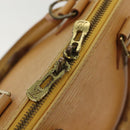 LOUIS VUITTON Epi Alma Hand Bag Yellow M52149 LV Auth 140078-18