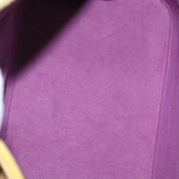 LOUIS VUITTON Epi Alma Hand Bag Yellow M52149 LV Auth 140078