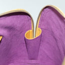 LOUIS VUITTON Epi Alma Hand Bag Yellow M52149 LV Auth 140078-19