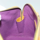 LOUIS VUITTON Epi Alma Hand Bag Yellow M52149 LV Auth 140078-20