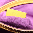 LOUIS VUITTON Epi Alma Hand Bag Yellow M52149 LV Auth 140078-12