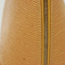 LOUIS VUITTON Epi Alma Hand Bag Yellow M52149 LV Auth 140078-4