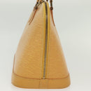 LOUIS VUITTON Epi Alma Hand Bag Yellow M52149 LV Auth 140078-5