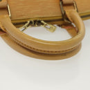LOUIS VUITTON Epi Alma Hand Bag Yellow M52149 LV Auth 140078-8