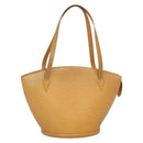 LOUIS VUITTON Epi Saint Jacques Shopping Shoulder Bag Yellow M52269 Auth 140079-1