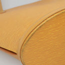 LOUIS VUITTON Epi Saint Jacques Shopping Shoulder Bag Yellow M52269 Auth 140079-14