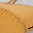 LOUIS VUITTON Epi Saint Jacques Shopping Shoulder Bag Yellow M52269 Auth 140079-15