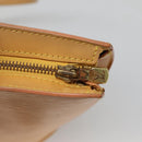 LOUIS VUITTON Epi Saint Jacques Shopping Shoulder Bag Yellow M52269 Auth 140079-10