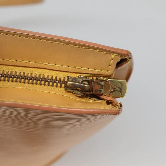 LOUIS VUITTON Epi Saint Jacques Shopping Shoulder Bag Yellow M52269 Auth 140079