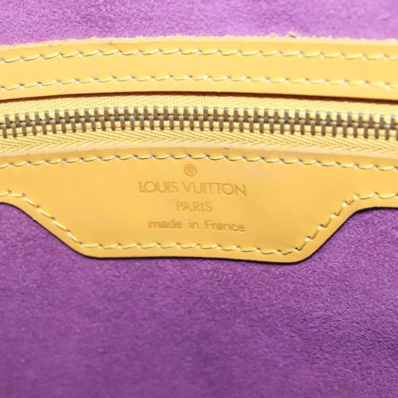 LOUIS VUITTON Epi Saint Jacques Shopping Shoulder Bag Yellow M52269 Auth 140079