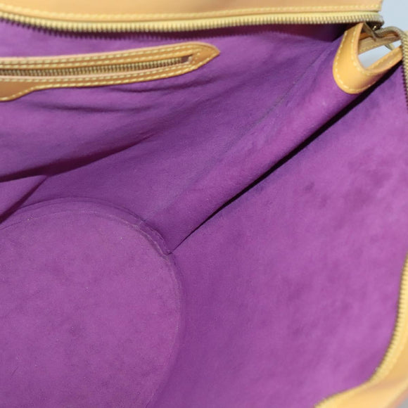 LOUIS VUITTON Epi Saint Jacques Shopping Shoulder Bag Yellow M52269 Auth 140079