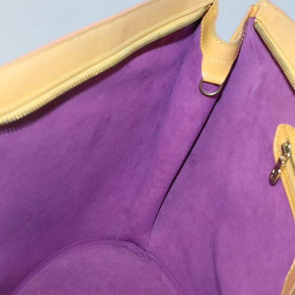 LOUIS VUITTON Epi Saint Jacques Shopping Shoulder Bag Yellow M52269 Auth 140079