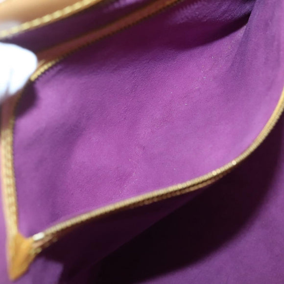 LOUIS VUITTON Epi Saint Jacques Shopping Shoulder Bag Yellow M52269 Auth 140079