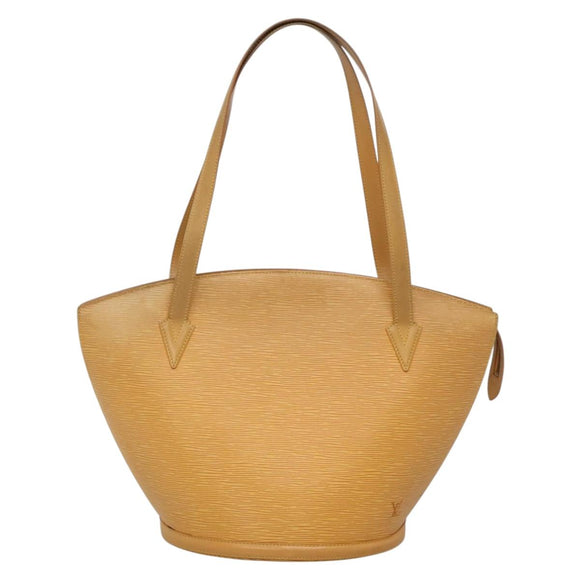 LOUIS VUITTON Epi Saint Jacques Shopping Shoulder Bag Yellow M52269 Auth 140079