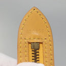 LOUIS VUITTON Epi Saint Jacques Shopping Shoulder Bag Yellow M52269 Auth 140079-12