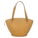 LOUIS VUITTON Epi Saint Jacques Shopping Shoulder Bag Yellow M52269 Auth 140079-2