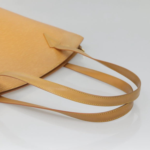 LOUIS VUITTON Epi Saint Jacques Shopping Shoulder Bag Yellow M52269 Auth 140079
