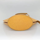 LOUIS VUITTON Epi Saint Jacques Shopping Shoulder Bag Yellow M52269 Auth 140079-5
