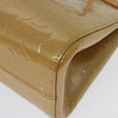 LOUIS VUITTON Monogram Vernis Roxbury Drive Bag 2Way Noisette M91372 Auth 140081-16