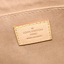LOUIS VUITTON Monogram Vernis Roxbury Drive Bag 2Way Noisette M91372 Auth 140081-18